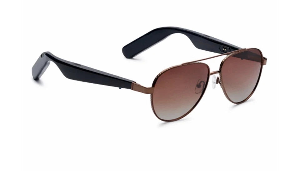 Nautica Smart Sunglasses W/ Lucyd Lyte Cordless Charging Dock