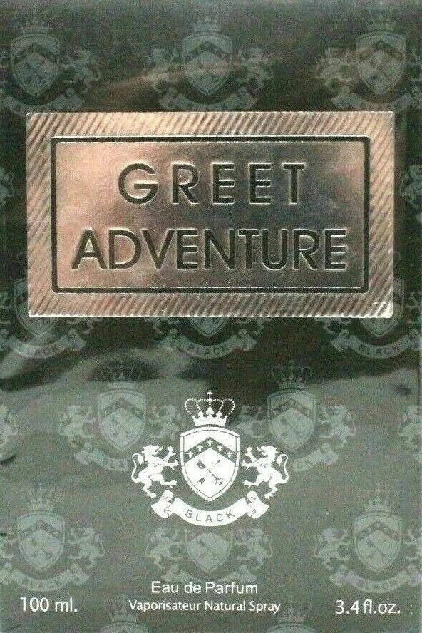 SECRET PLUS GREET ADVENTURE Eau de Parfum - Men's