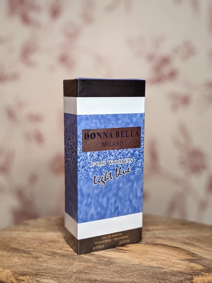 DONNA BELLA Milano Light Blue - Women's