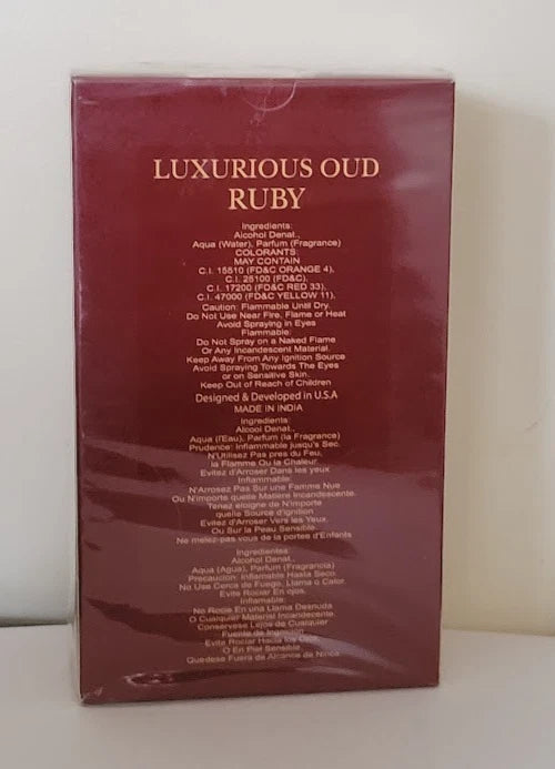 Luxurious OUD Ruby