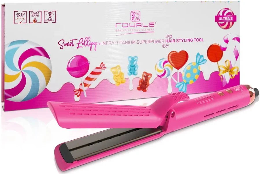 Infra-Titanium Superpower Professional Hair Styling Tool
