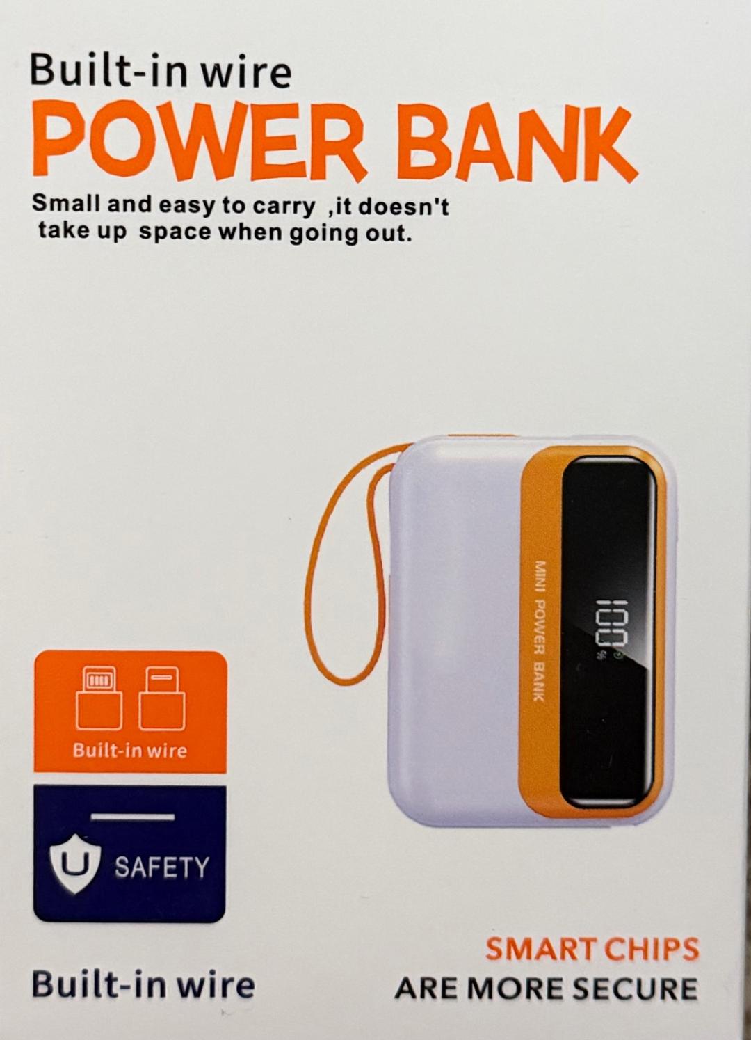 Power Bank Portable External Battery Backup For Cell Phone