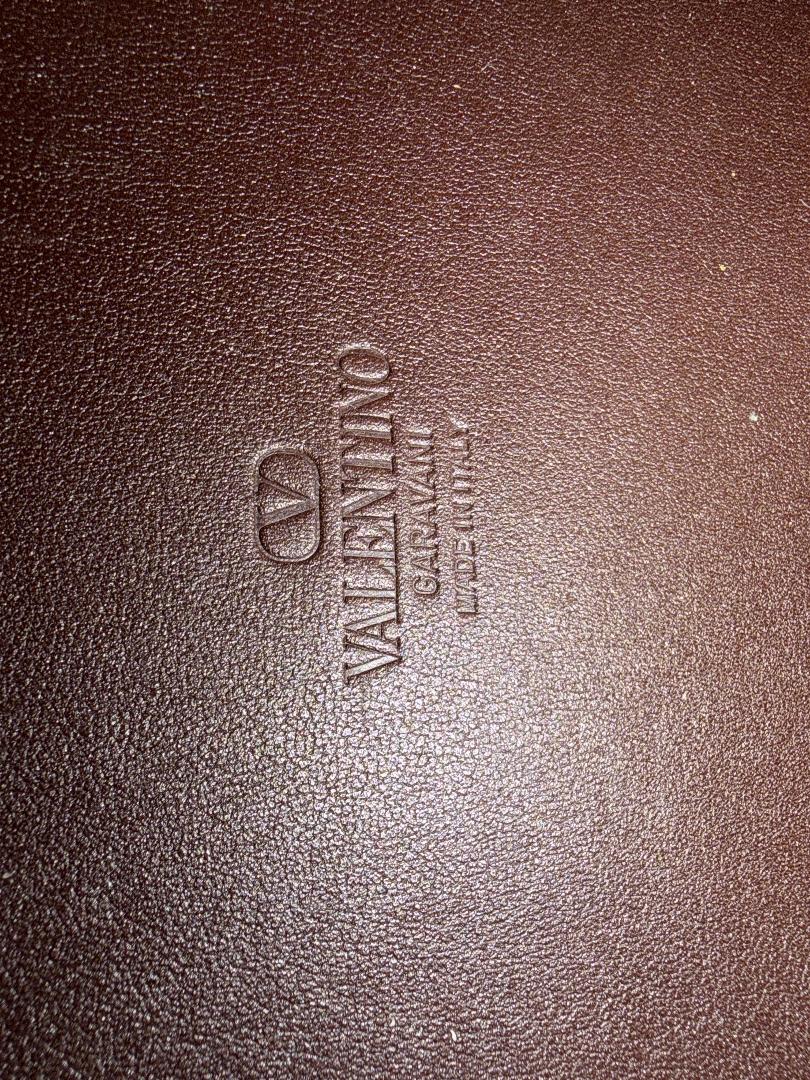Valentino Garavani Suede Shopping Bag With Shearling Lining
