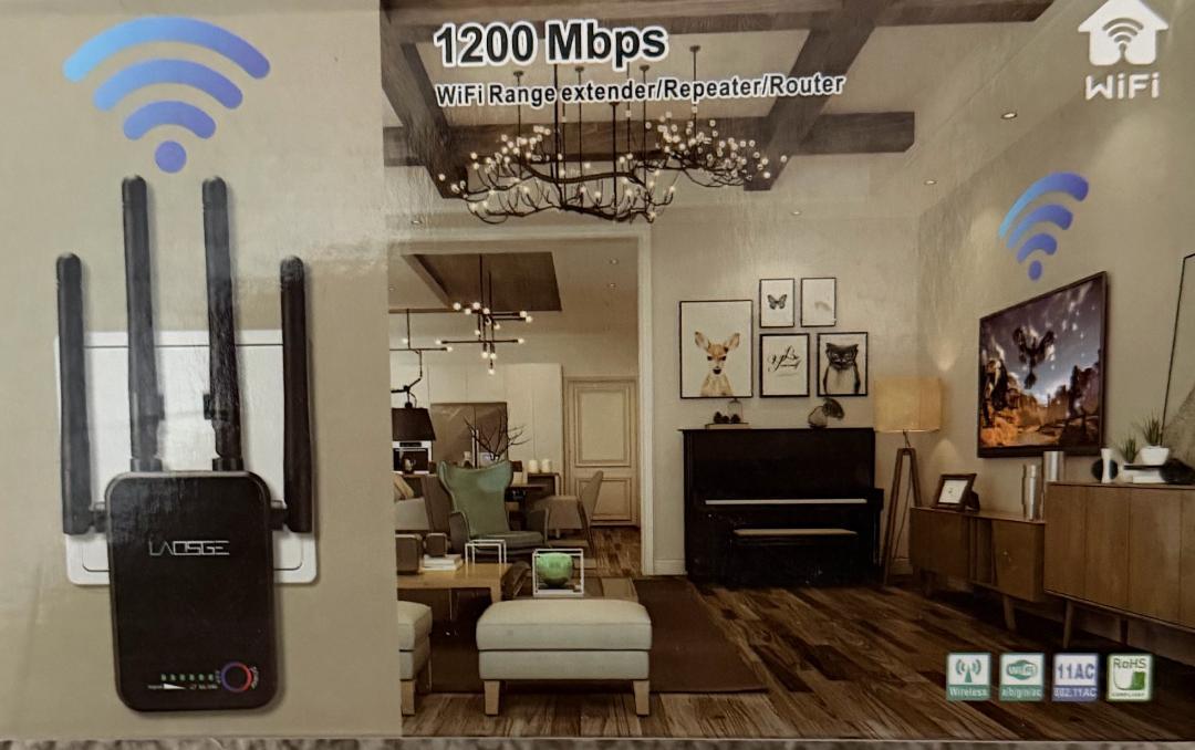 1200 Mbps AP / Repeater / Router