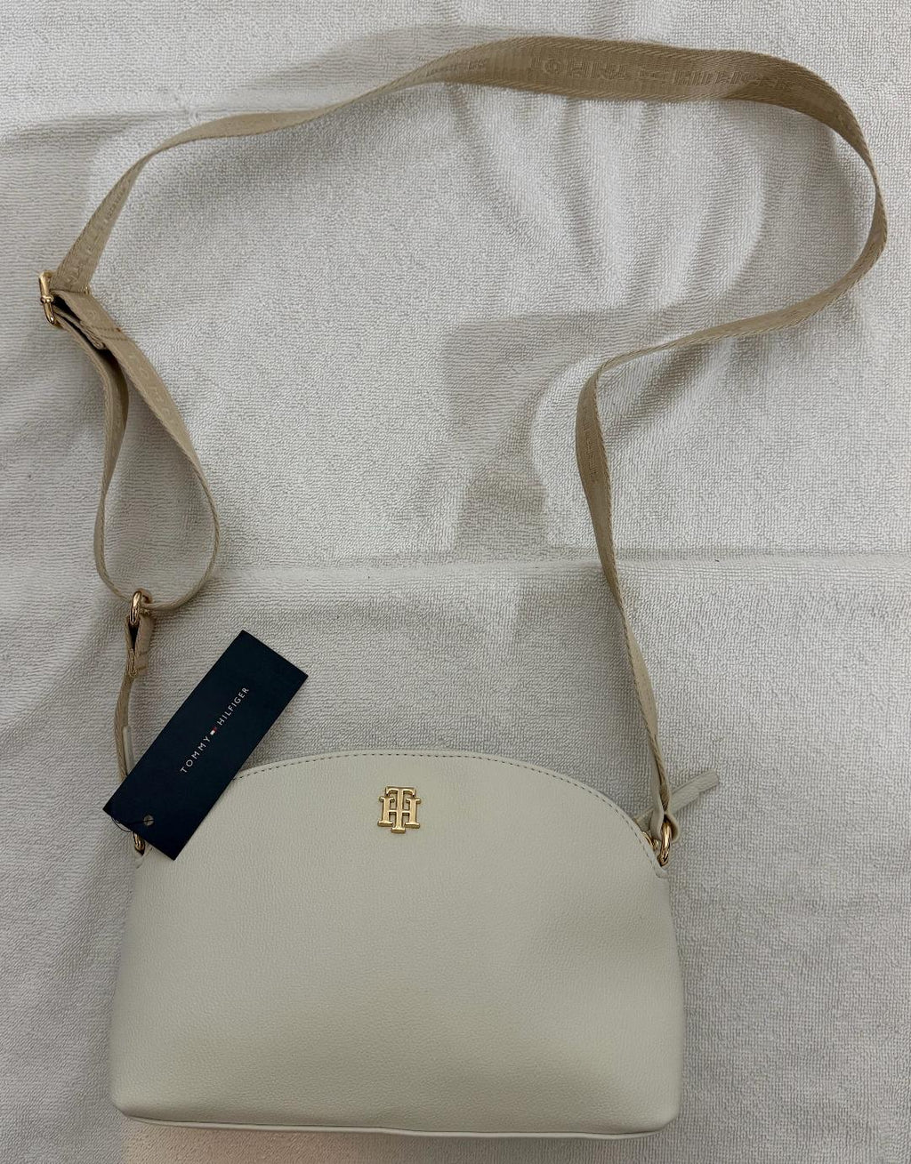Tommy Hilfiger Logo Strap Crossbody - NEW