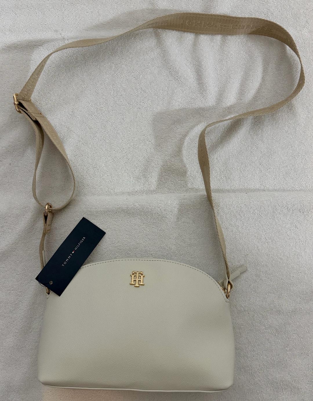 Tommy Hilfiger Logo Strap Crossbody - NEW