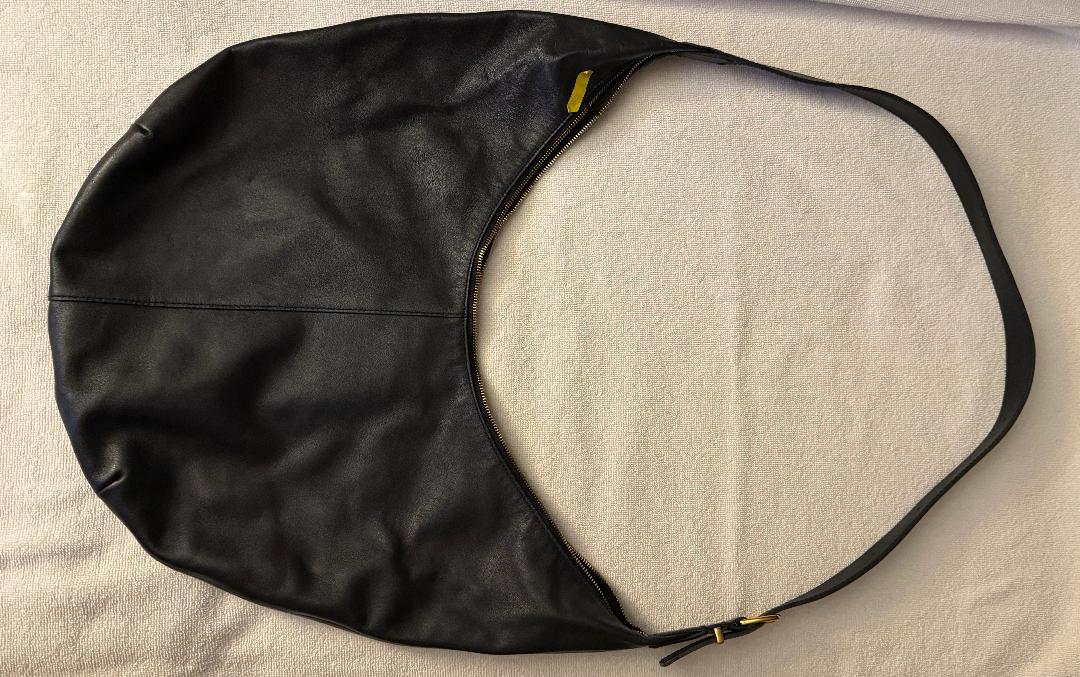 MADEWELL Slouchy Crescent Curve Shoulder Crossbody Bag