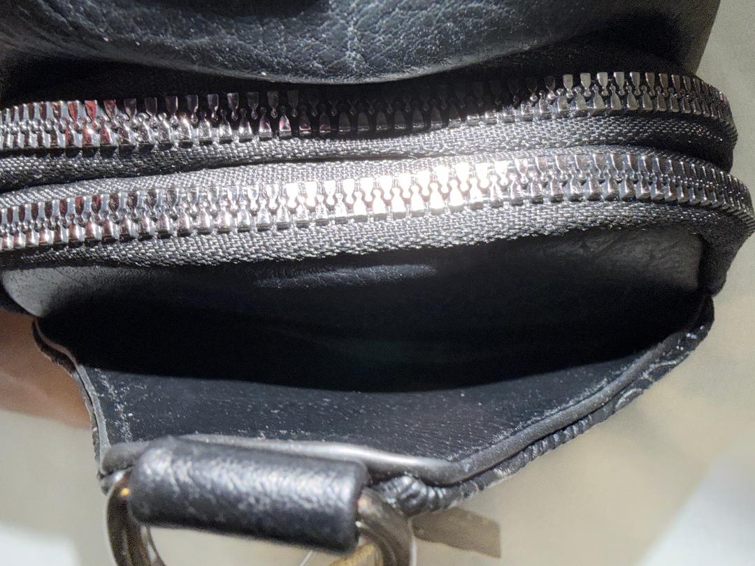 Sam & Hadley Black Studded Sling Bag - NEW