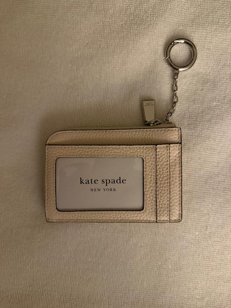 Kate Spade Mini Zip Card Case NEW