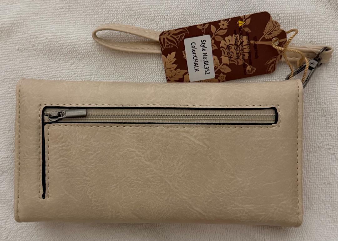 Sam & Hadley Tri Fold Wallet - NEW