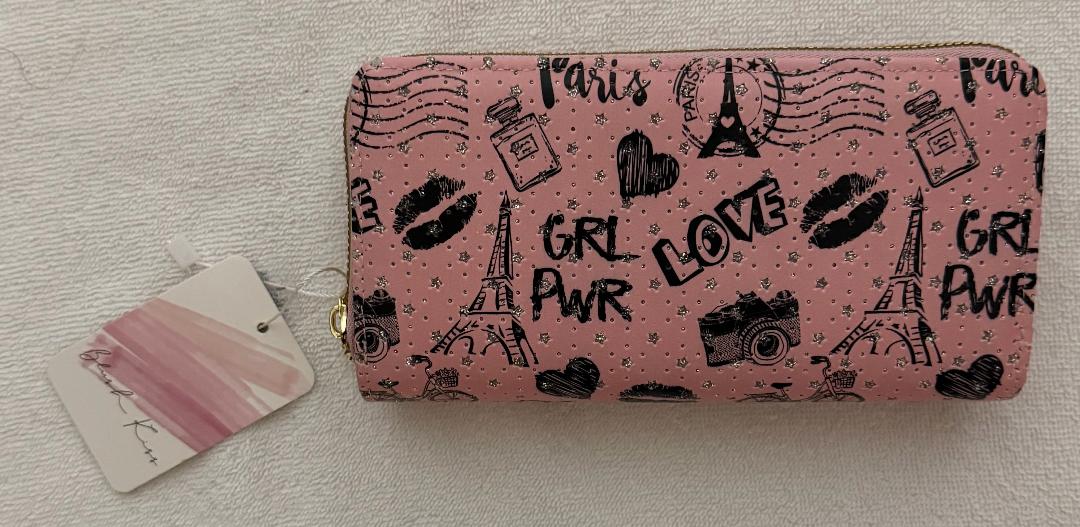 Blush Kiss Wallet - NEW