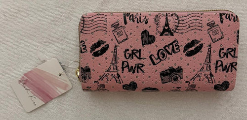 Blush Kiss Wallet - NEW