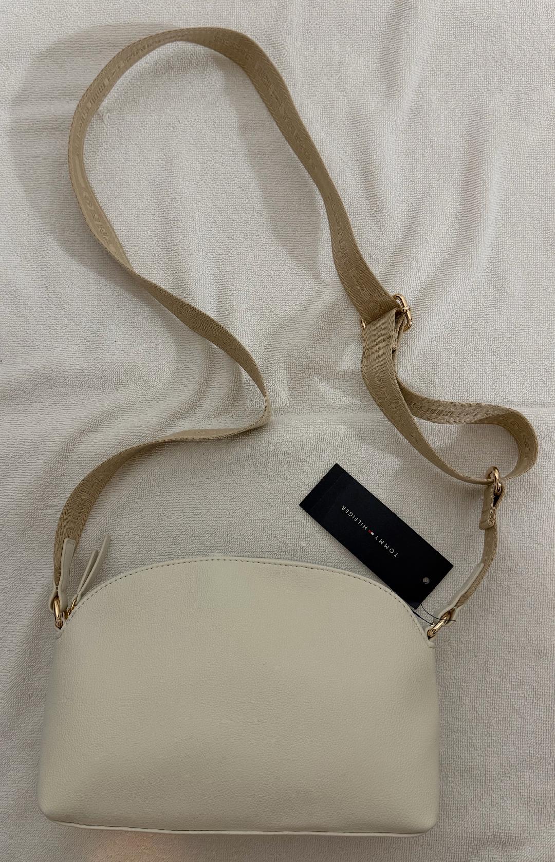 Tommy Hilfiger Logo Strap Crossbody - NEW