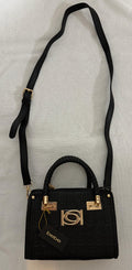 Bebe Alexandra Small Satchel Crossbody - NEW