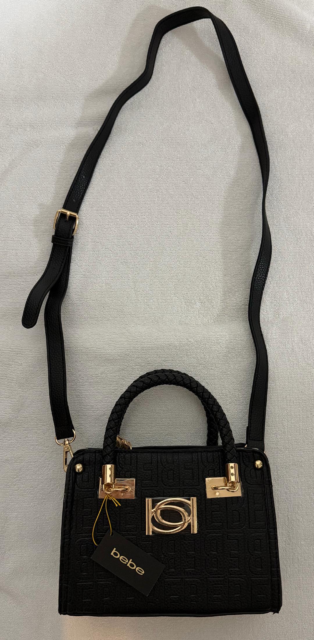 Bebe Alexandra Small Satchel Crossbody - NEW