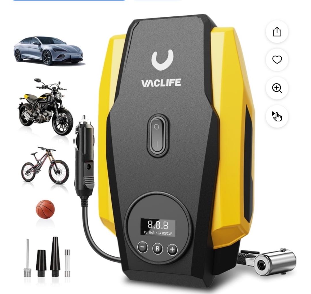 VacLife Tire Inflator