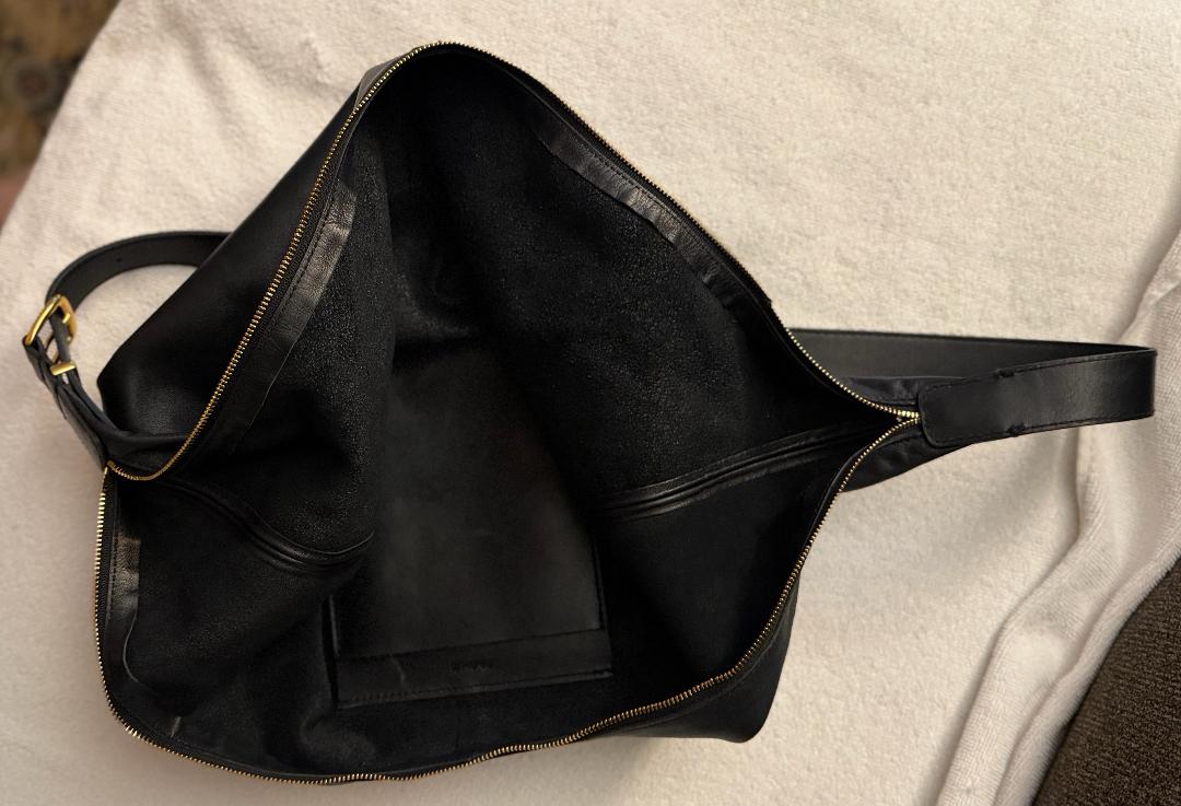 MADEWELL Slouchy Crescent Curve Shoulder Crossbody Bag