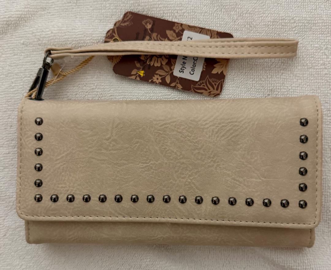 Sam & Hadley Tri Fold Wallet - NEW