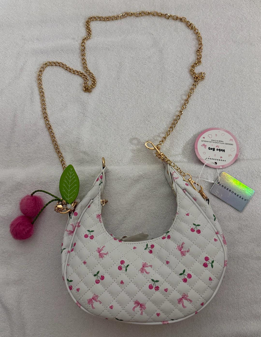 Underonesky Hobo Bag - NEW
