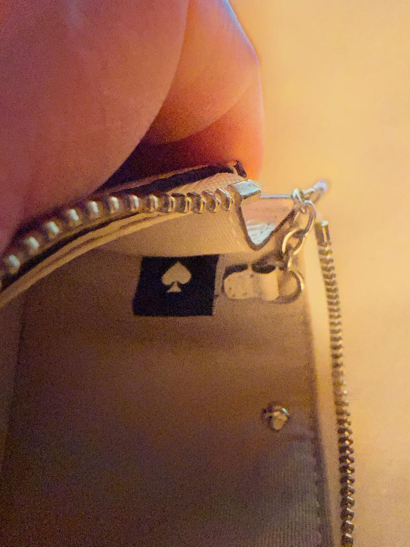 Kate Spade Mini Zip Card Case NEW