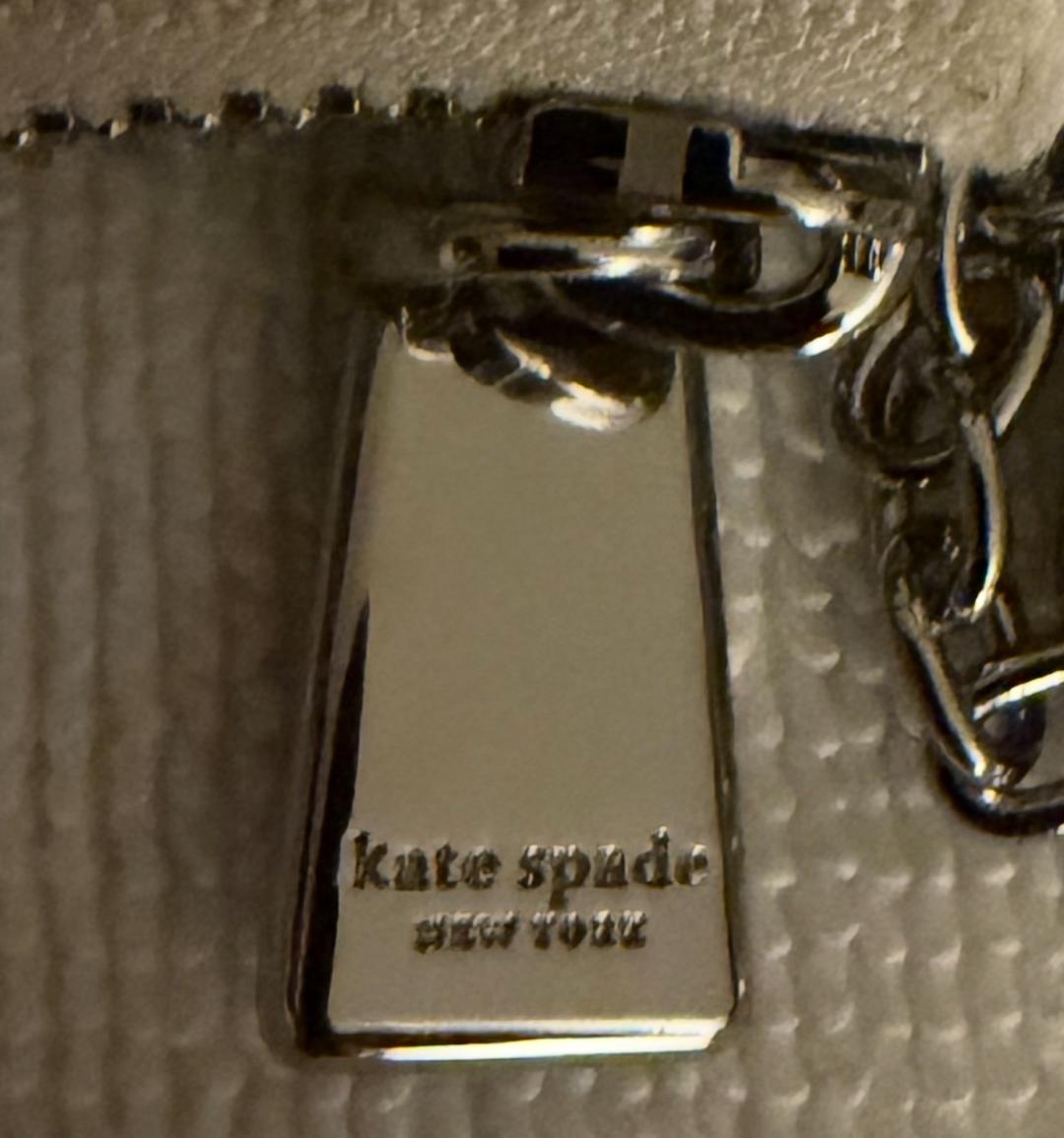 Kate Spade Mini Zip Card Case NEW