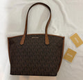 Michael Kors Signature Logo Tote Bag - NEW