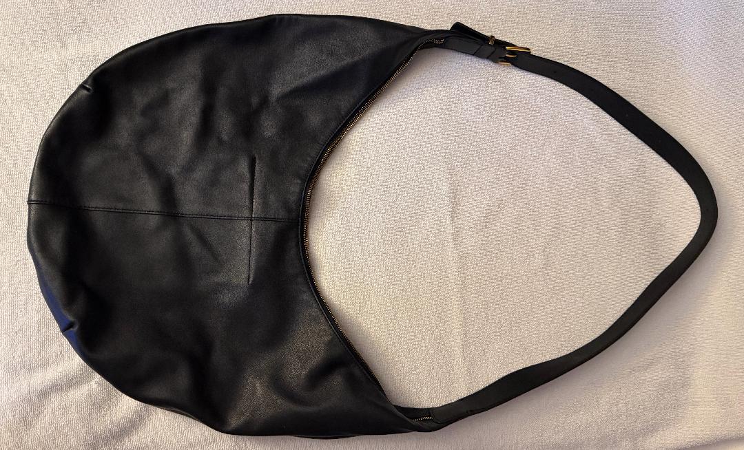 MADEWELL Slouchy Crescent Curve Shoulder Crossbody Bag