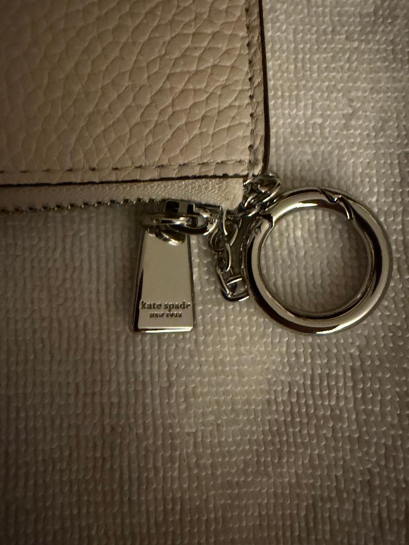 Kate Spade Mini Zip Card Case NEW
