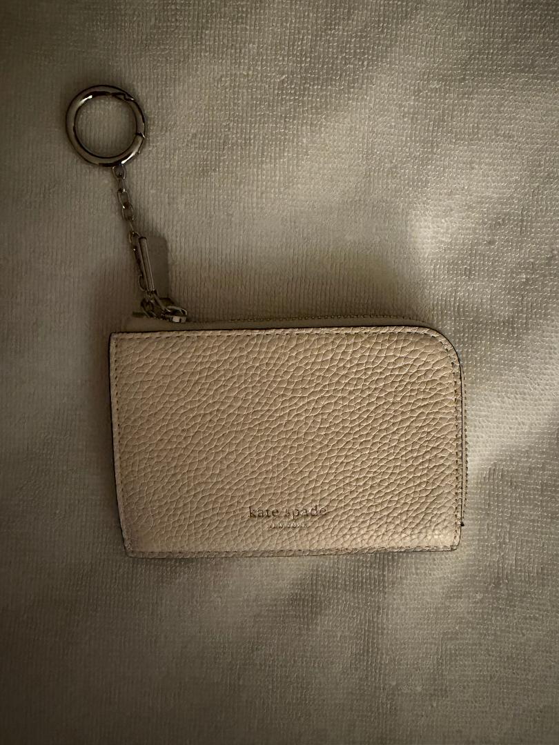 Kate Spade Mini Zip Card Case NEW