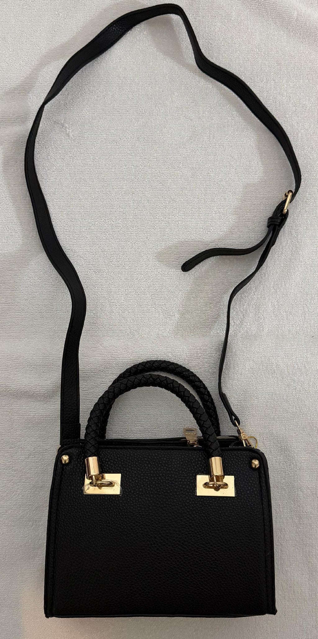 Bebe Alexandra Small Satchel Crossbody - NEW