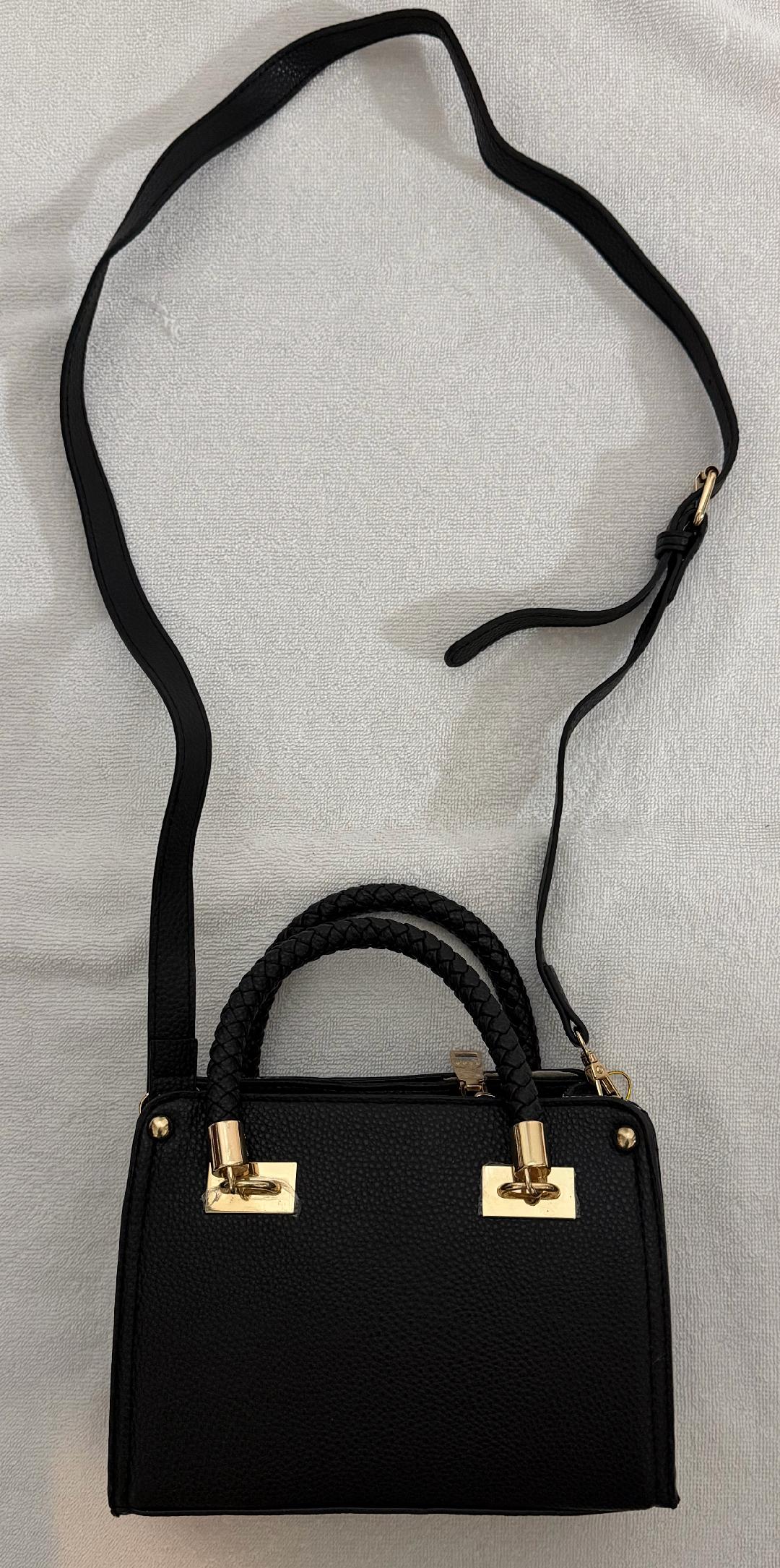 Bebe Alexandra Small Satchel Crossbody - NEW