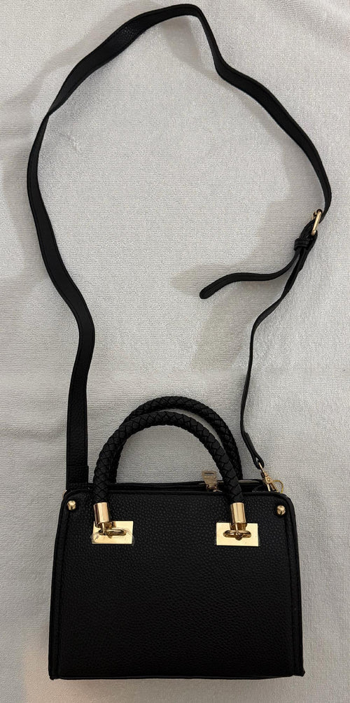 Bebe Alexandra Small Satchel Crossbody - NEW