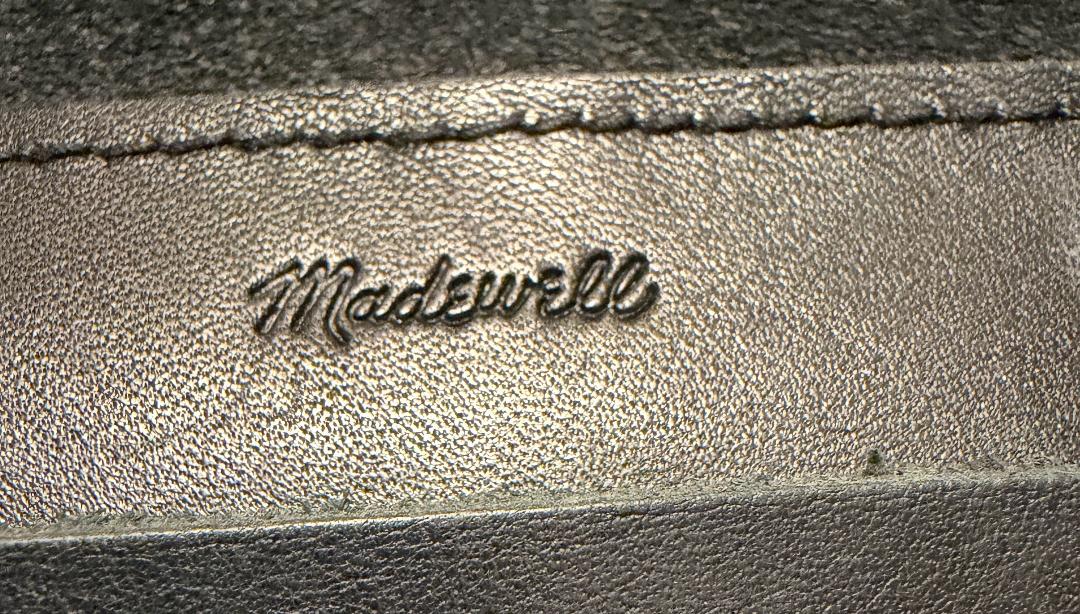MADEWELL Slouchy Crescent Curve Shoulder Crossbody Bag